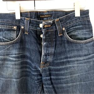 Nudie Jeans Average Joe Size 32w 34l